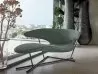 La chaise longue Manta de Arketipo