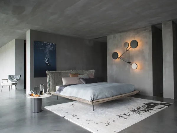 Das Auto-Reverse Dream Bett in einer Umgebung