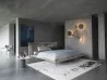 La cama Auto-Reverse Dream en un entorno