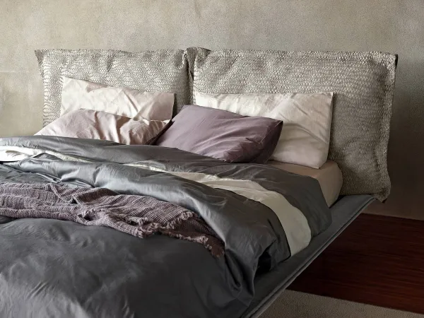 Auto-Reverse Dream: soft headboard cushion