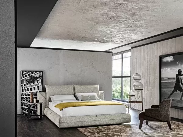 Starman Dream bed by Arketipo: a totally customizable bed