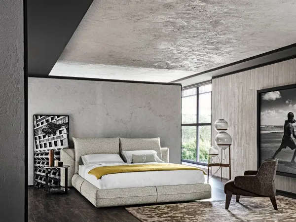 Das Bett Starman Dream von Arketipo: ein völlig individuelles Bett