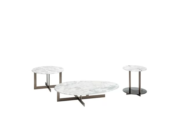 The Douglas series of coffee tables by Arketipo