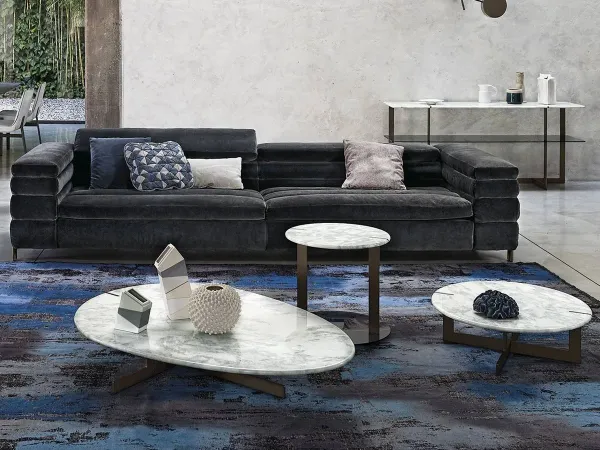 Arketipo Douglas coffee tables in a living room