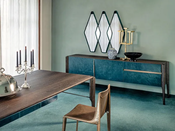 Das Glory-Sideboard von Arketipo in einem Wohnzimmer