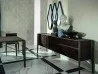 The Glory sideboard by Arketipo with leather upholstery