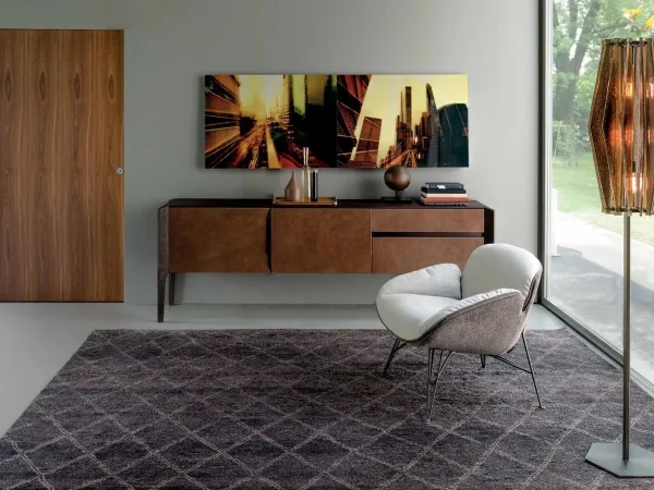 Glory sideboard by Arketipo in a living area
