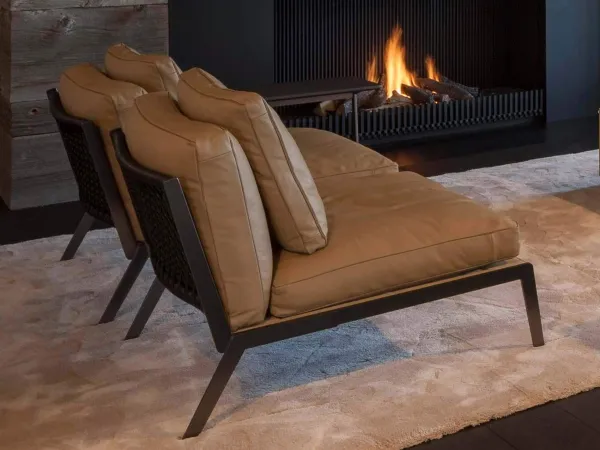 Der Happy Sessel in einem Wohnzimmer