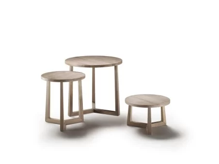 La mesa de centro Jiff de Flexform
