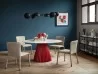 Der Stuhl S1 und der Tisch Plissé: eine Kollektion von Paola Navone
