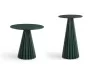 The Plissé bistro table by Midj
