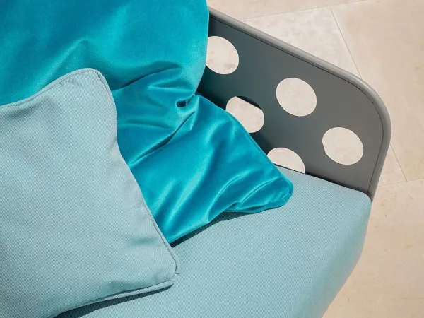 Details der Struktur des Bolle little Armstuhls