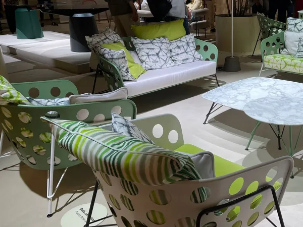 Die Bolle-Kollektion von Midj auf dem Salone del Mobile