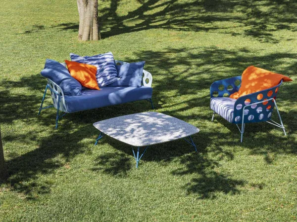 The Bolle coffee table by Midj - square version