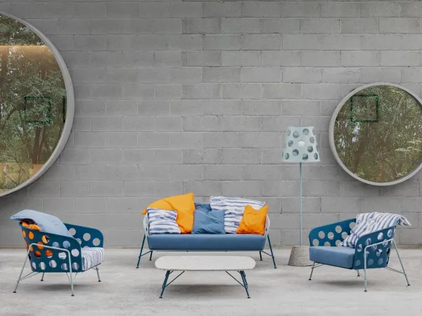 Table basse Bolle par Midj outdoor