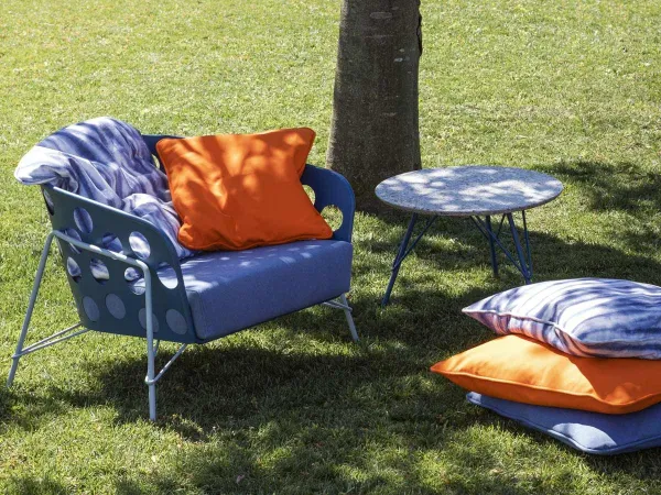 Bolle coffee table by Midj - round top version