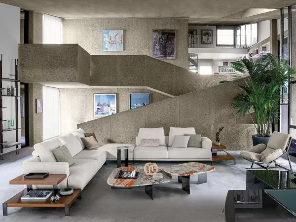 Il divano That's Life - un progetto di Mauro Lipparini