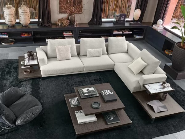 El sofá That's Life en una sala de estar