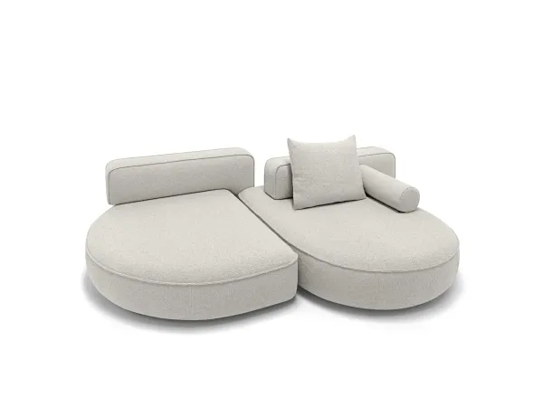 Back Pack sofa by Arketipo