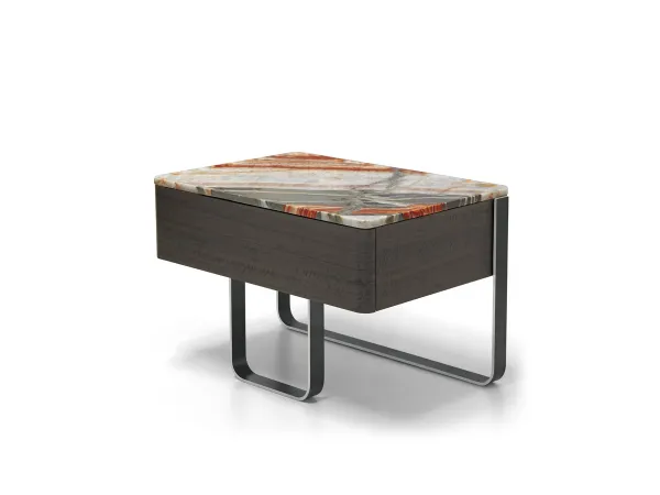 The Effetto Notte bedside table by Arketipo