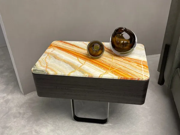 La mesita de noche Effetto Notte en el Salone del Mobile 2022