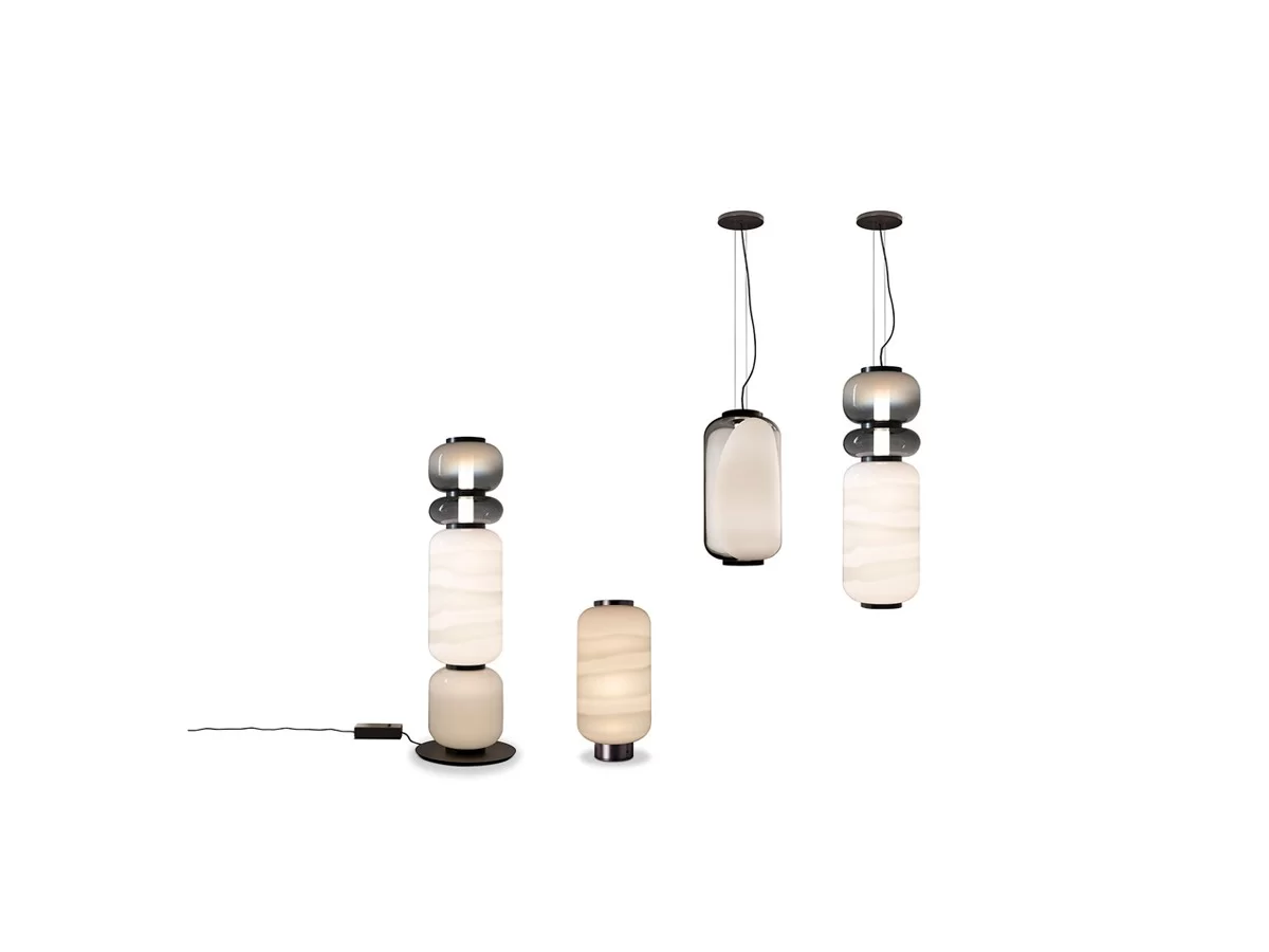 Haiku lamp by Baxter