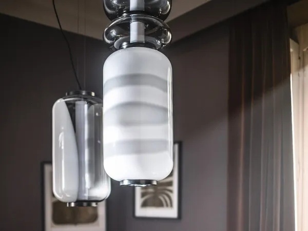 Haiku hanging lamp by Baxter