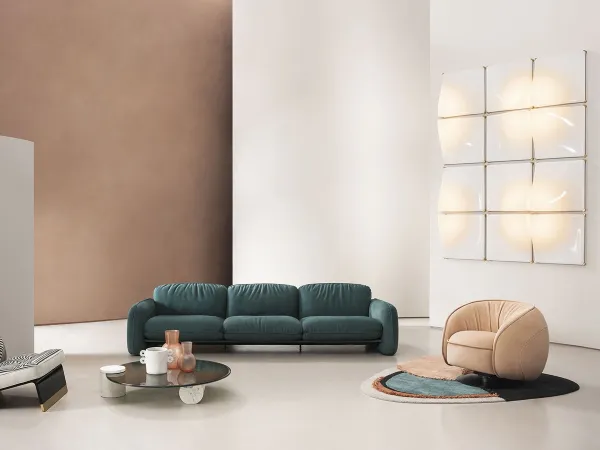 Googie modular lamp by Baxter