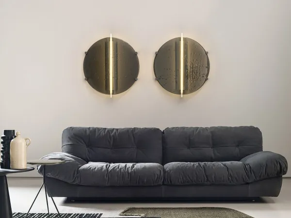 Nanda lamp in a living area