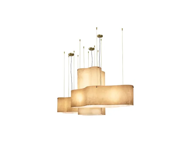 La lámpara Nuvola de Baxter