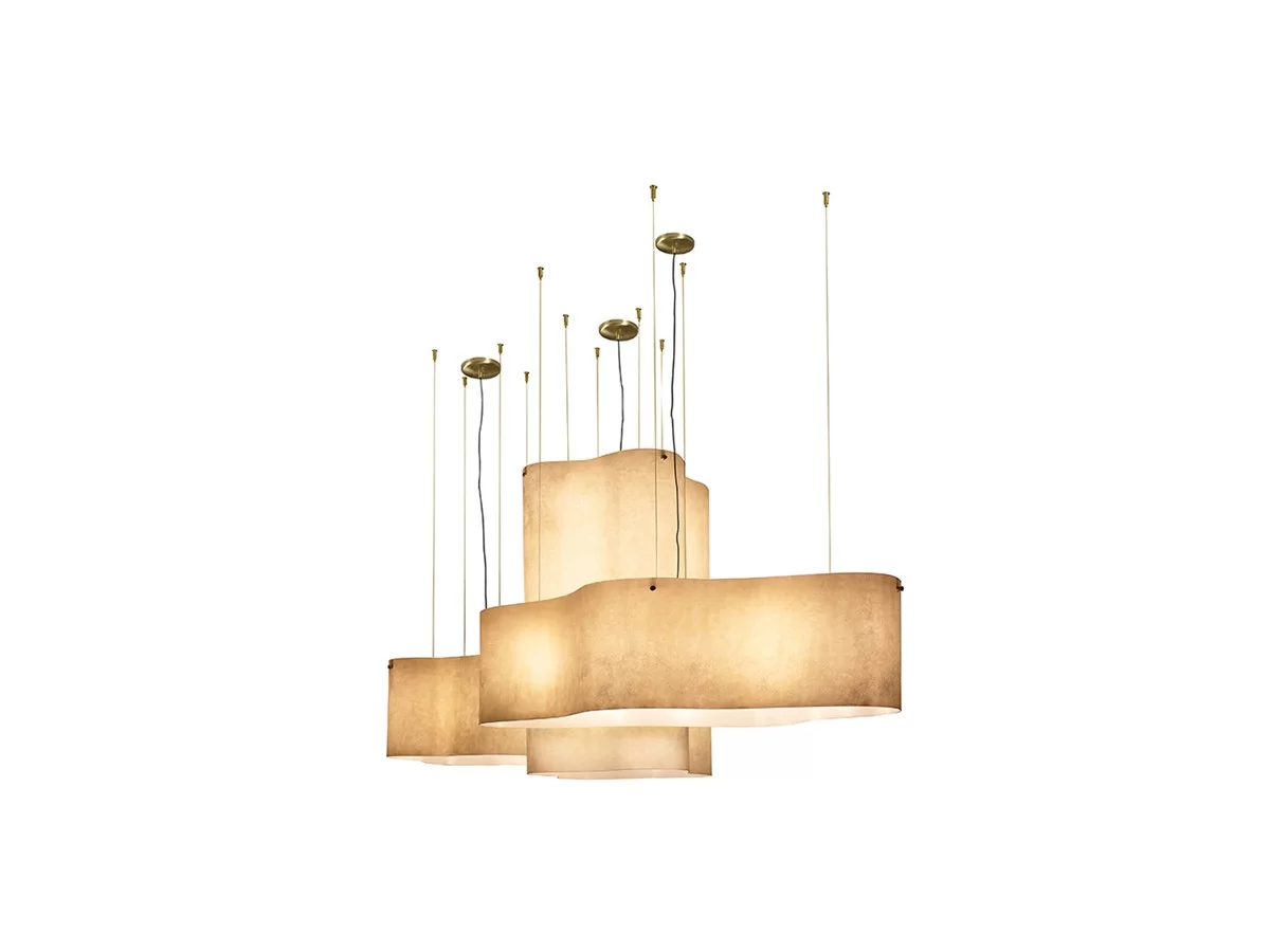 Nuvola lamp by Baxter