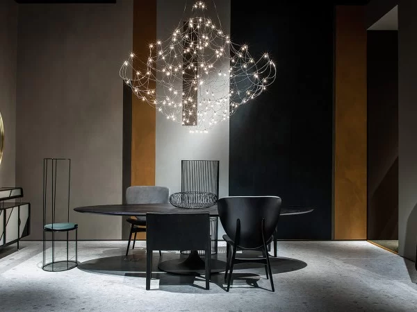Q2 by Baxter: a suspension lamp masterpiece
