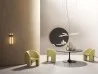 Therna lamp in a living area