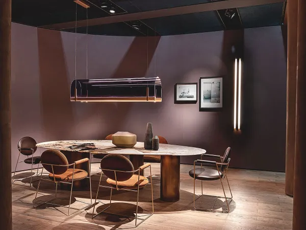 Tunnel by Baxter - suspension version