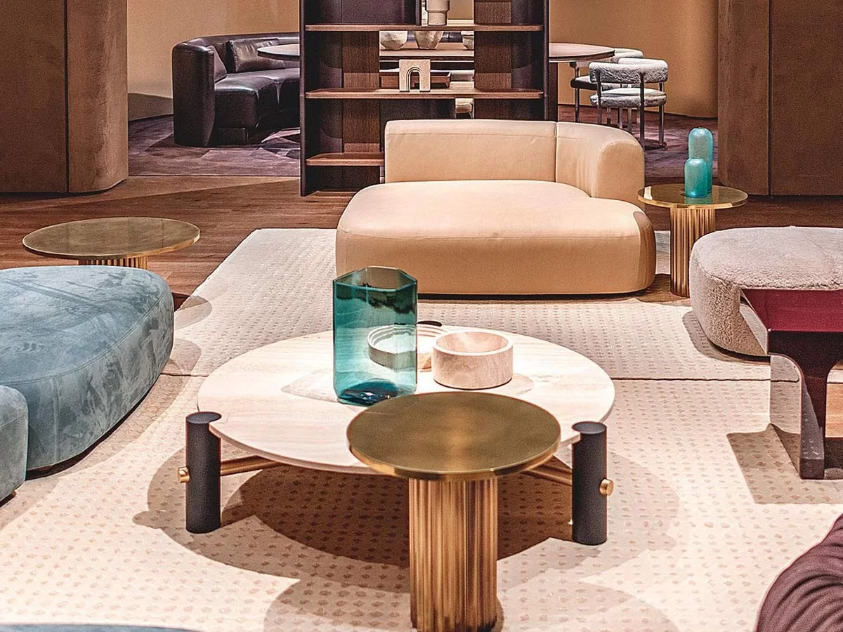 Scarlet rug: the Made in Italy craftsmanship of Baxter