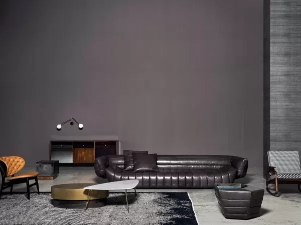 The Scarlet rug - Twill version