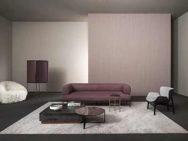 Baxter Tricot rug in a living area