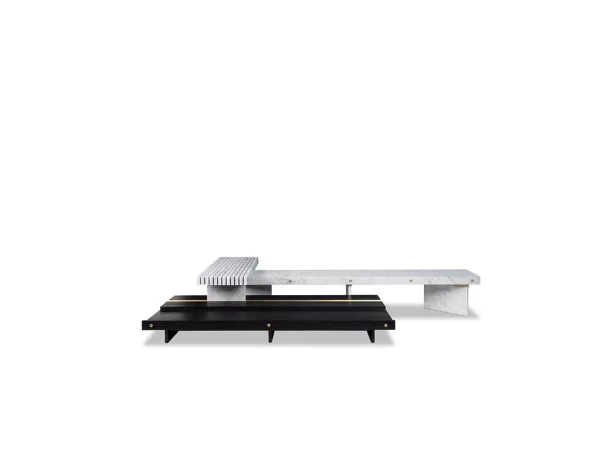 The Rail coffee table by Baxter