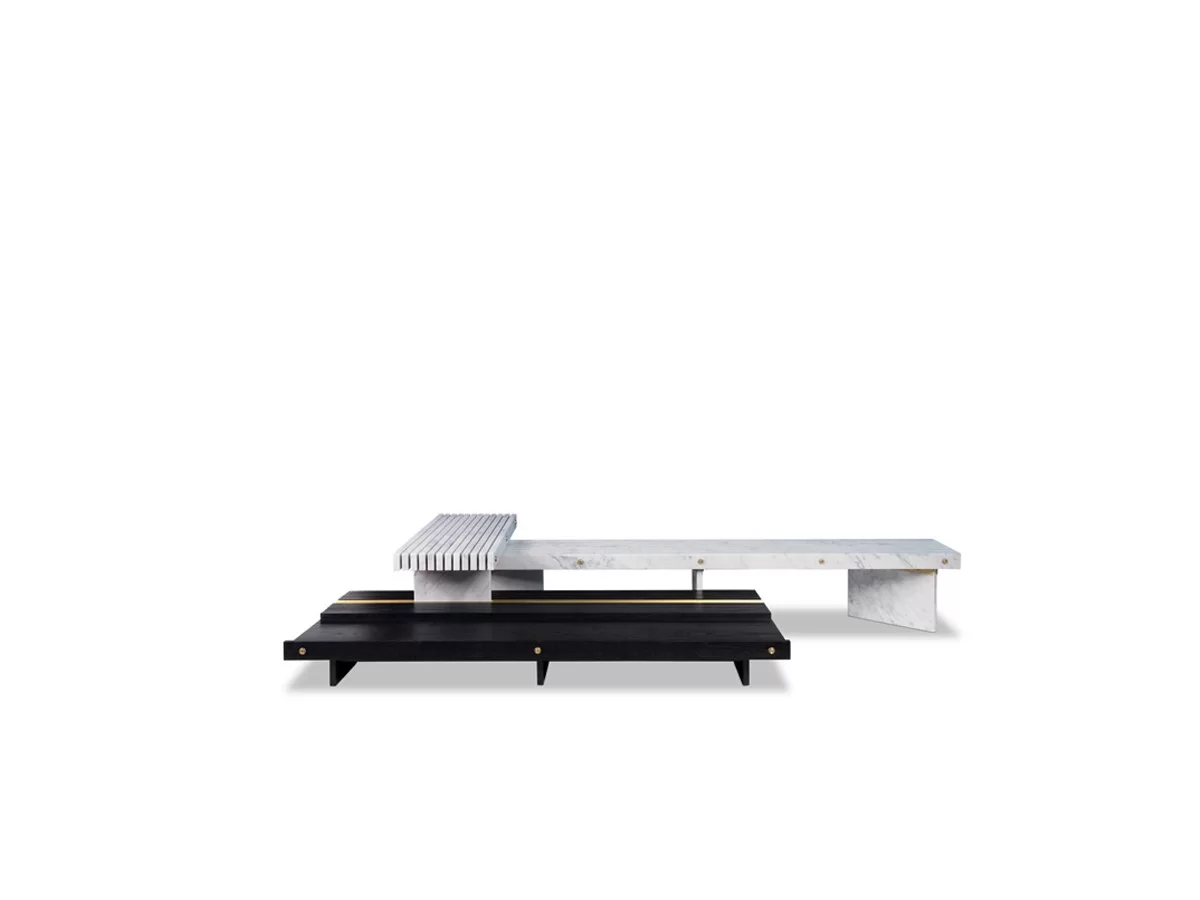 La table basse Rail de Baxter