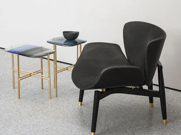 巴克斯特俄罗斯方块茶几的细节