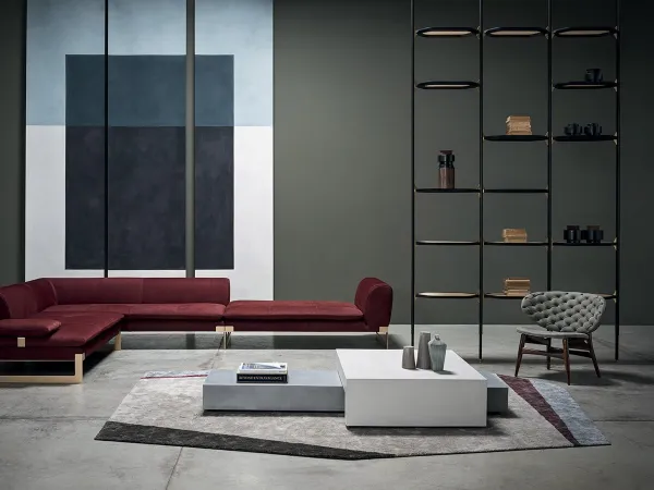 Bibliothèque Libelle de Baxter - Pietro Russo designer