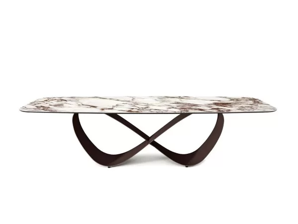 The Butterfly Keramik table by Cattelan Italia