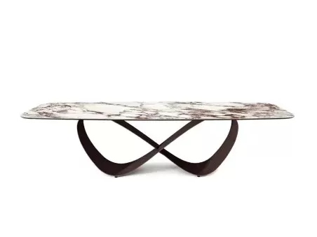 The Butterfly Keramik table by Cattelan Italia