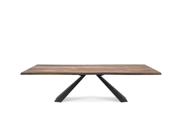 Eliot Wood table by Cattelan