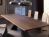 Details of the Eliot Wood table top by Cattelan Italia