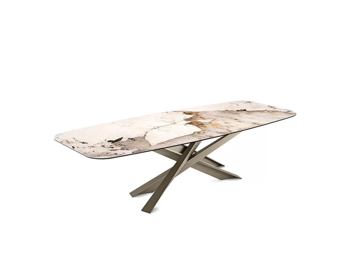 The Lancer Keramik table by Cattelan Italia
