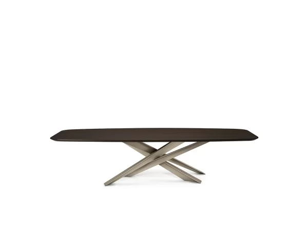 The Lancer Wood table by Cattelan Italia