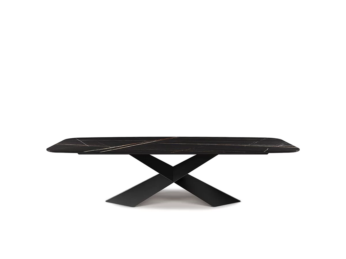 La mesa Tyron Keramik de Cattelan Italia