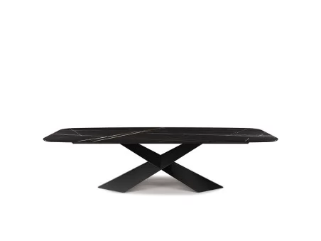 La mesa Tyron Keramik de Cattelan Italia