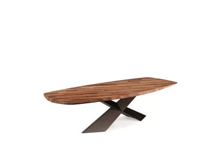 La table Tyron Wood de Cattelan Italia